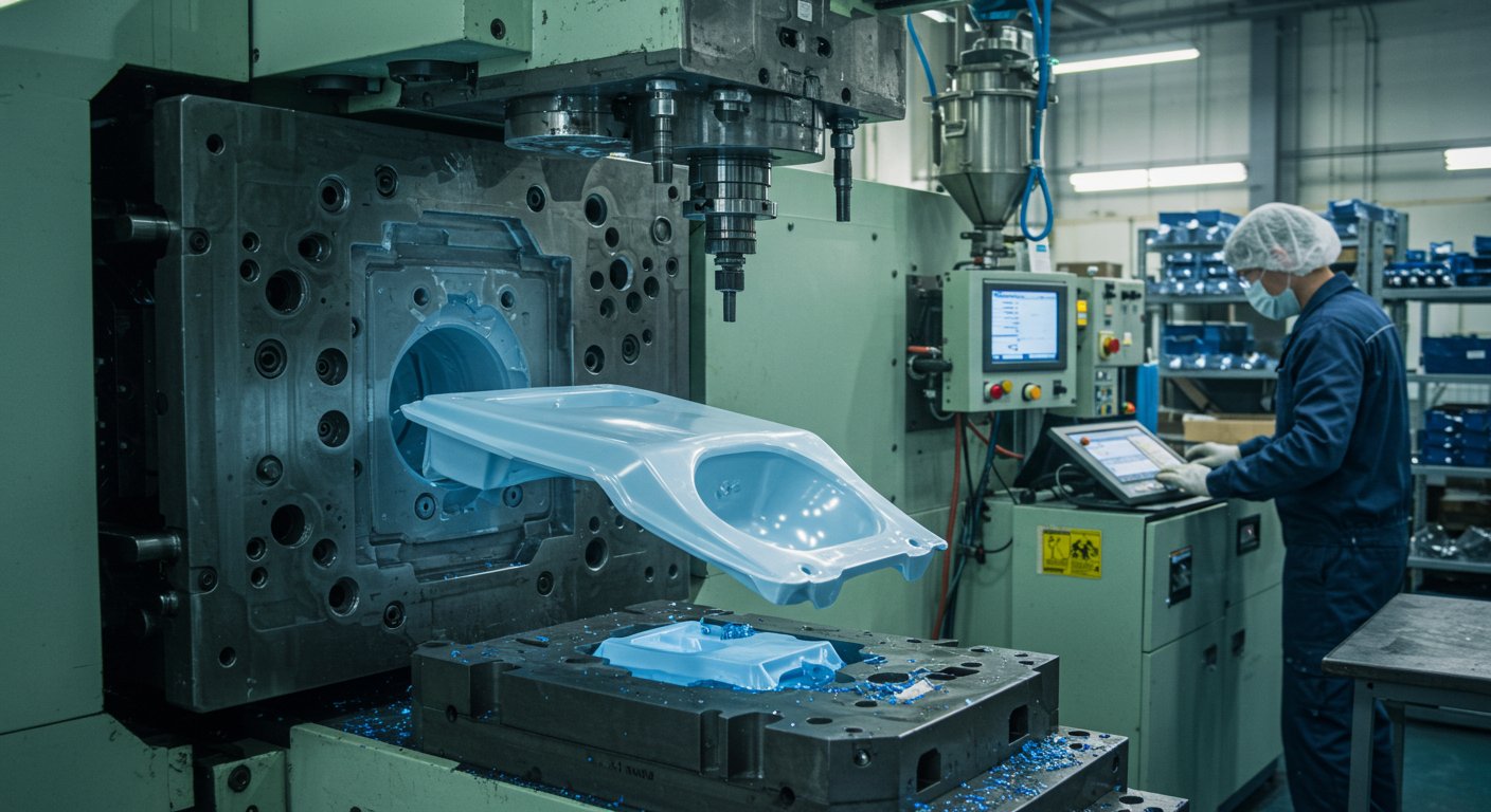 Литьё пластика по классу качества