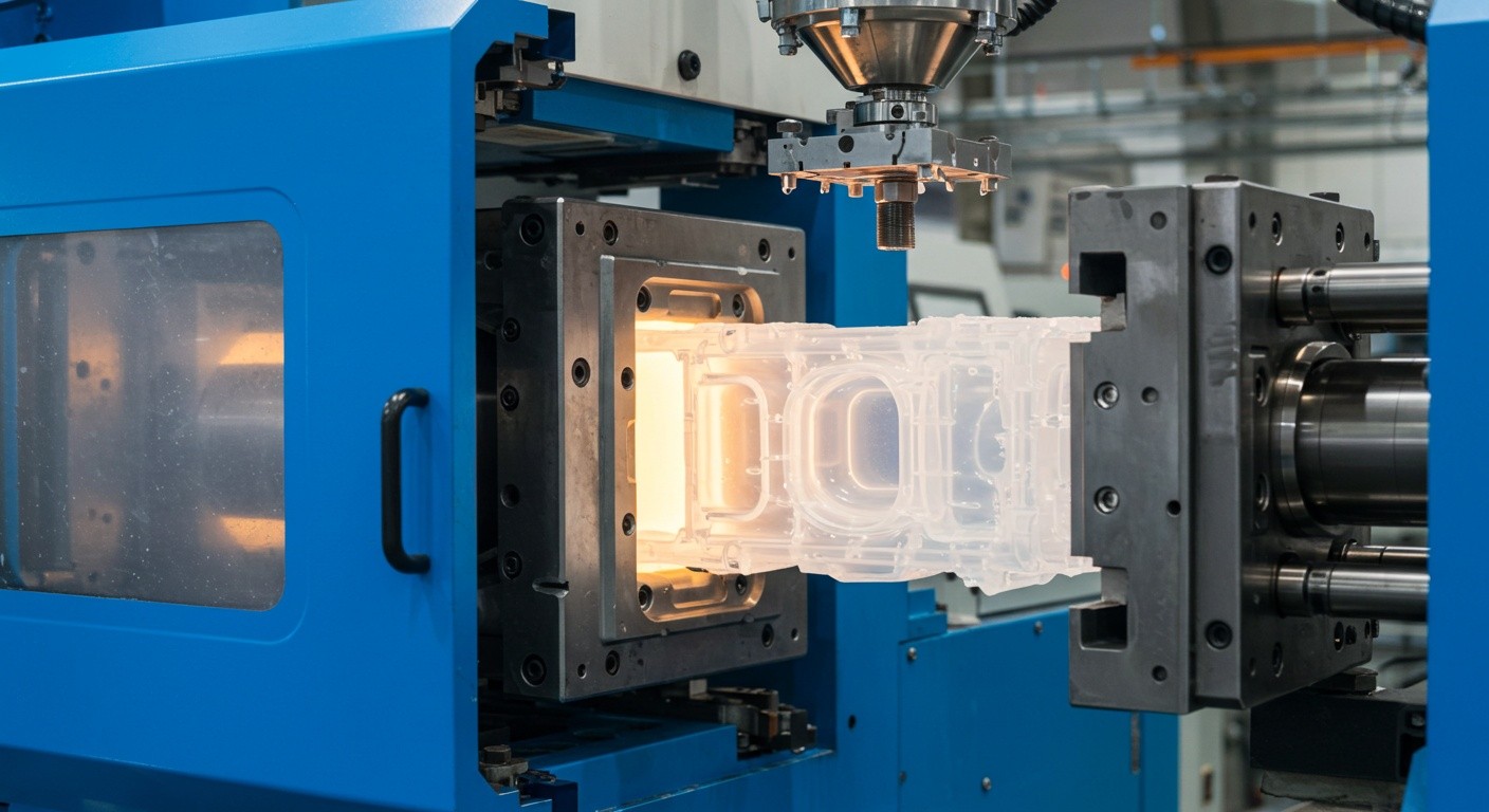 Литьё пластика для строительной отрасли