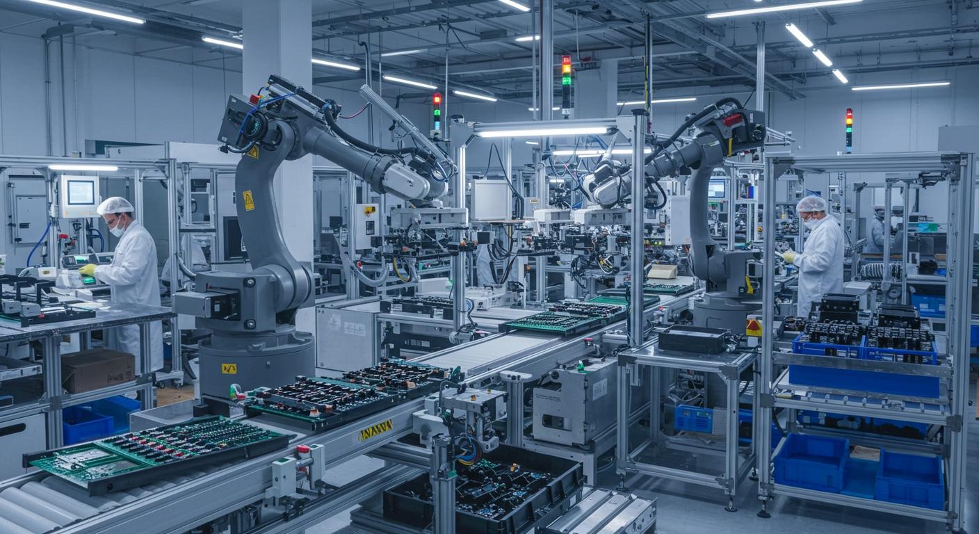 Серийное производство электроники