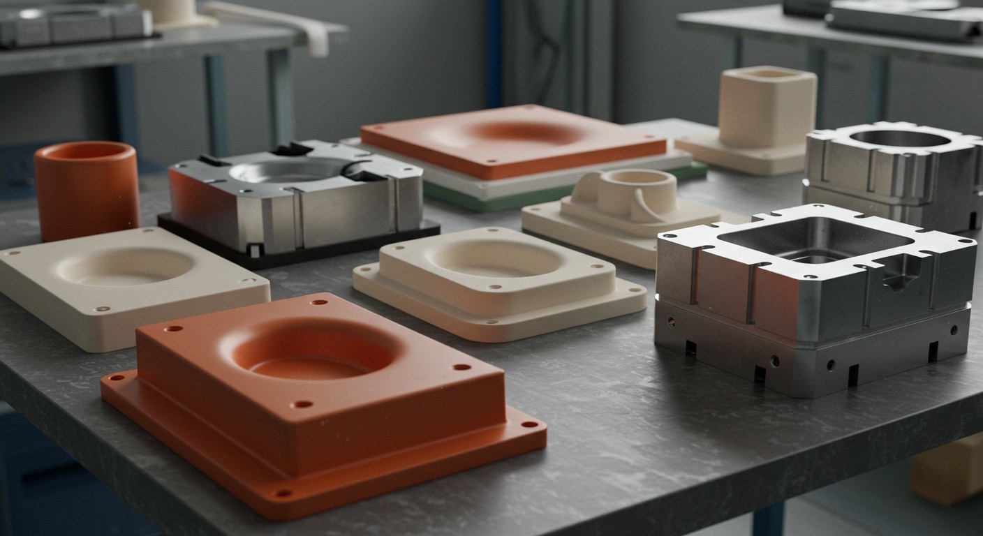 Пресс-форма с оптимизированной конструкцией Конструкция пресс-формы