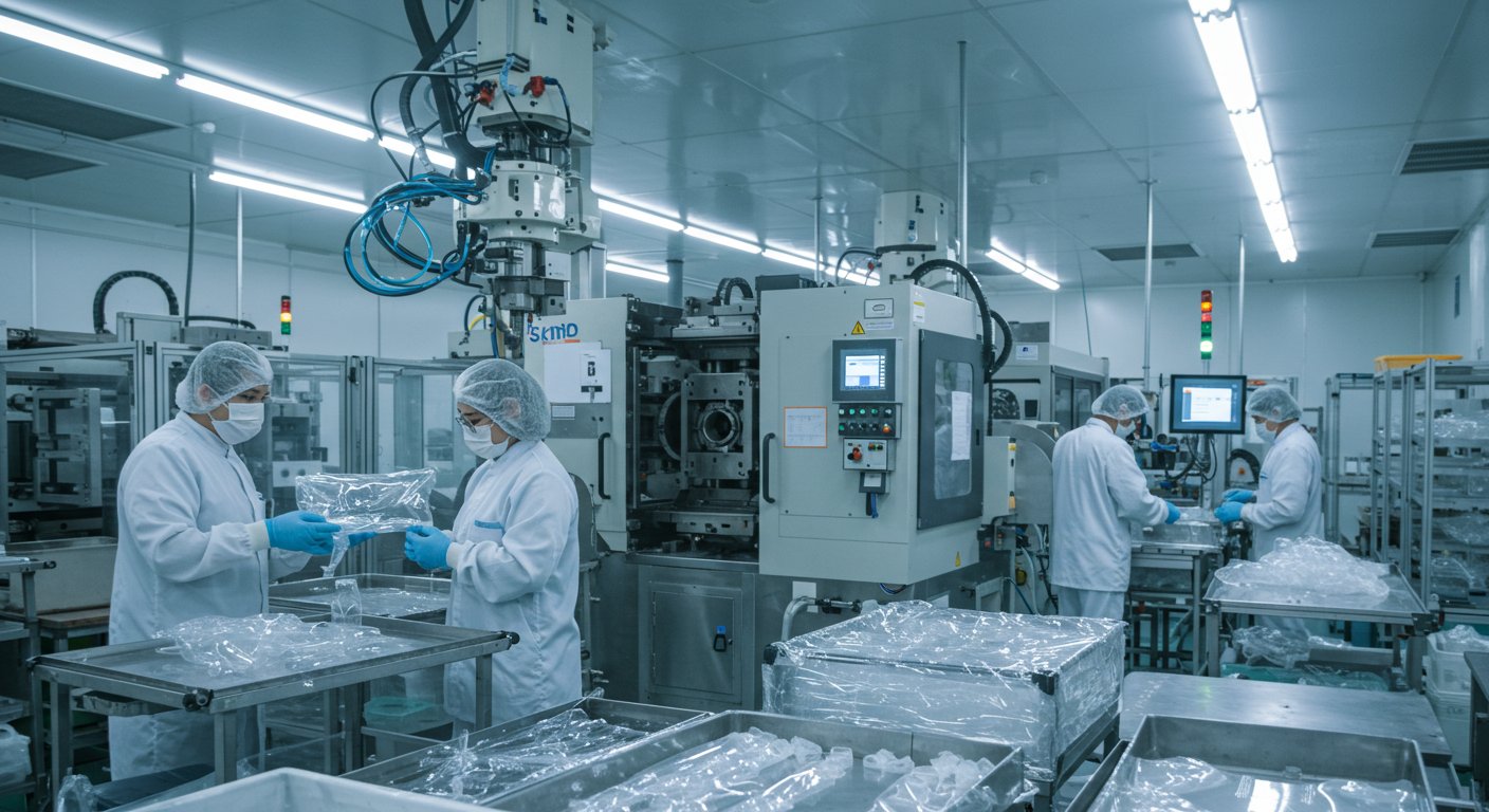 Технологии производства прозрачных пластиковых изделий