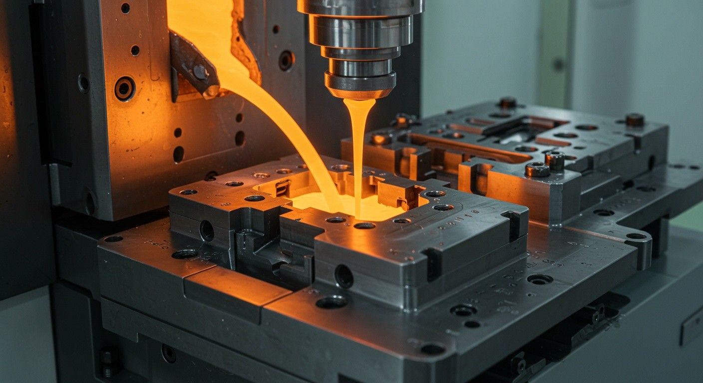 Литьё пластика для электроники