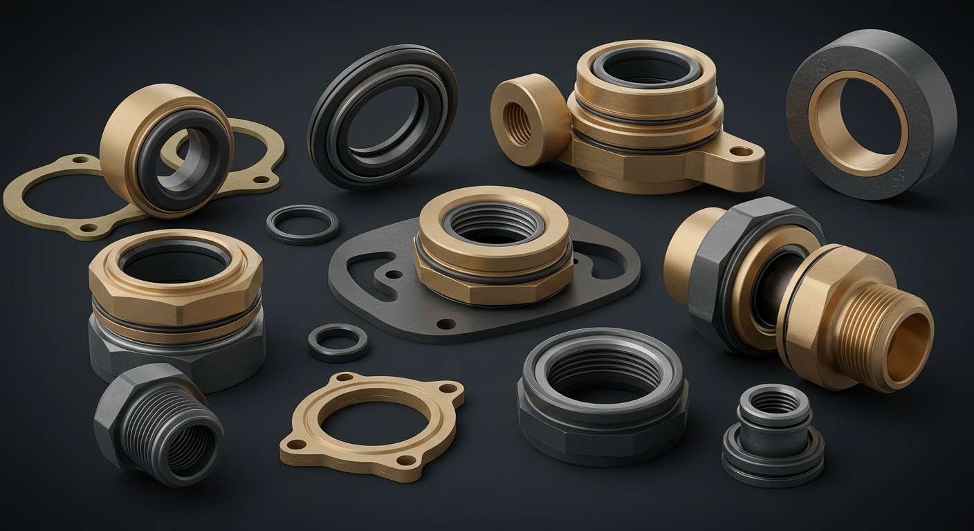 Проектирование деталей и изделий с герметизирующей функцией