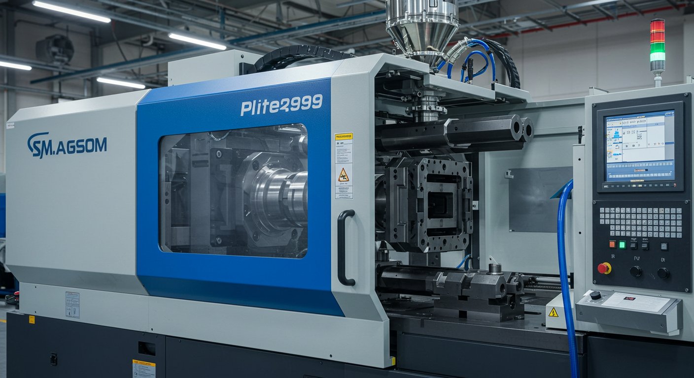 Рынок оборудования для литья пластика