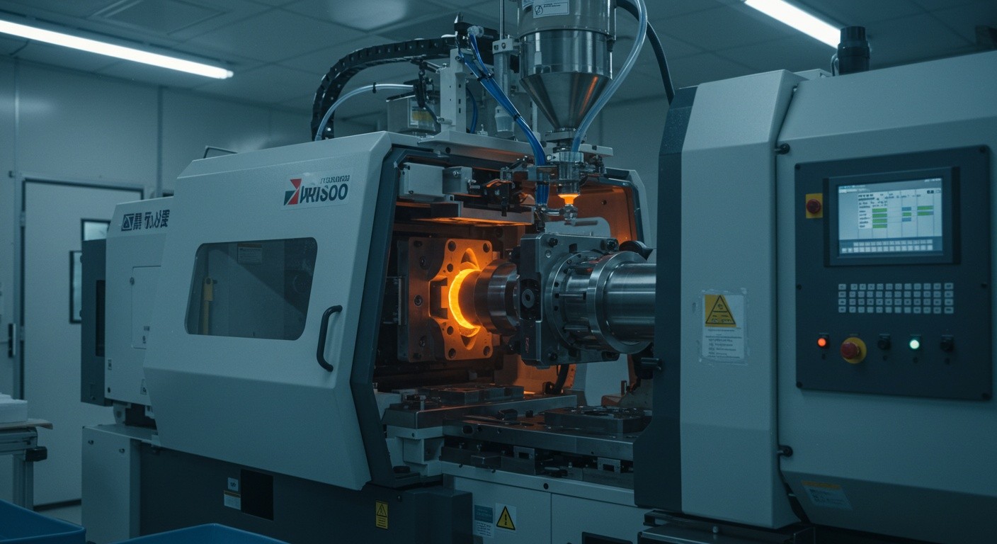 Литьё пластика для медицинской отрасли