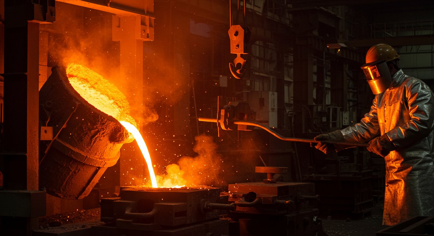 Литые стальные детали