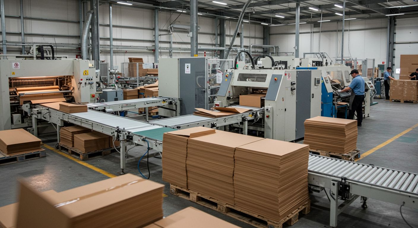 Серийное производство упаковки