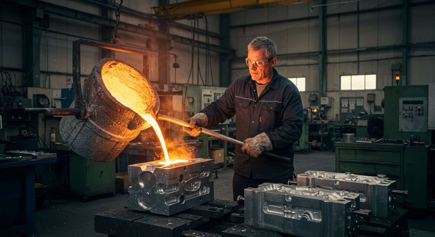 Литые алюминиевые детали