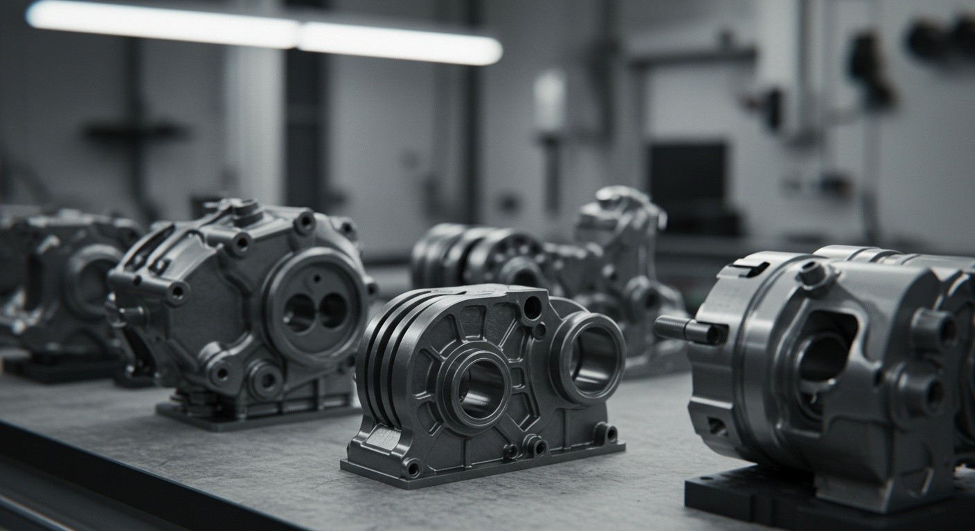 Прототипирование деталей для двигателей