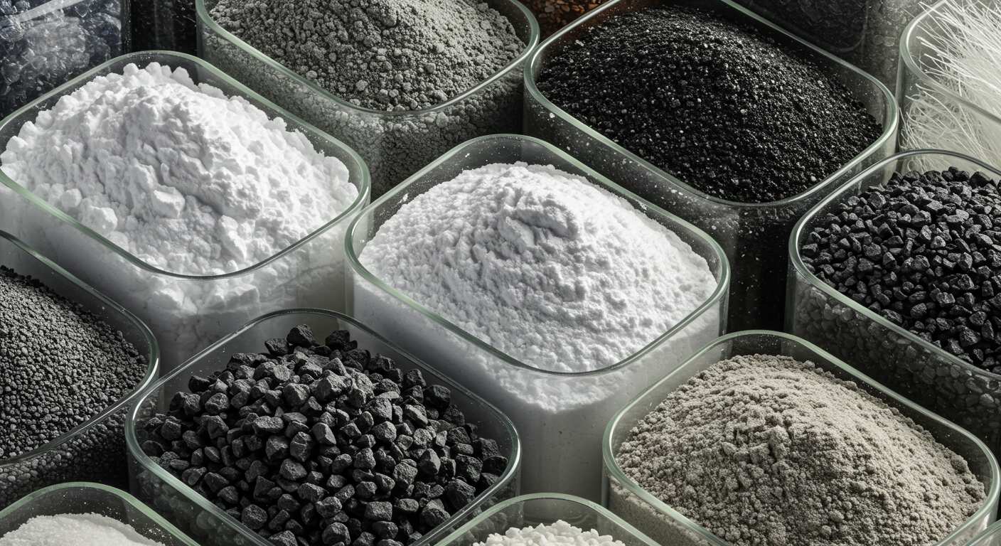 Пластмассовые детали с наполнителями