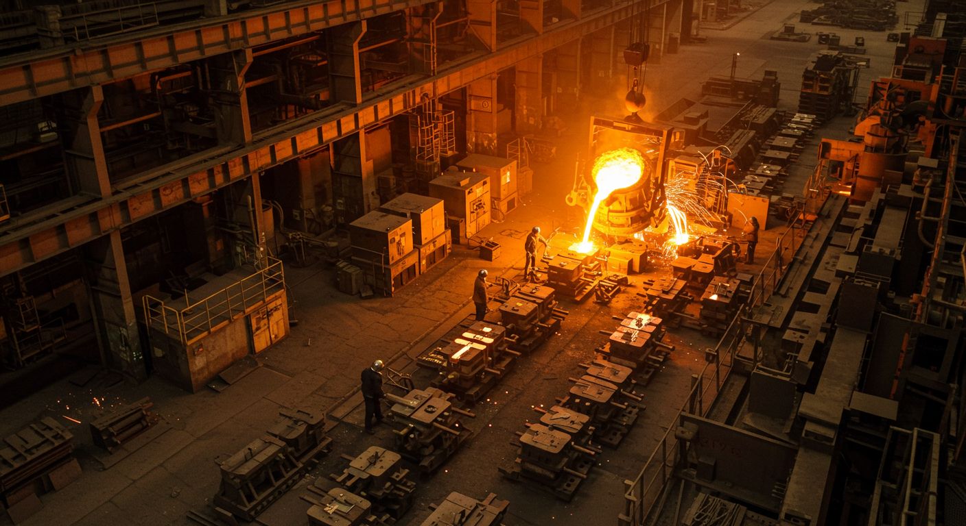 Чугунные литые изделия