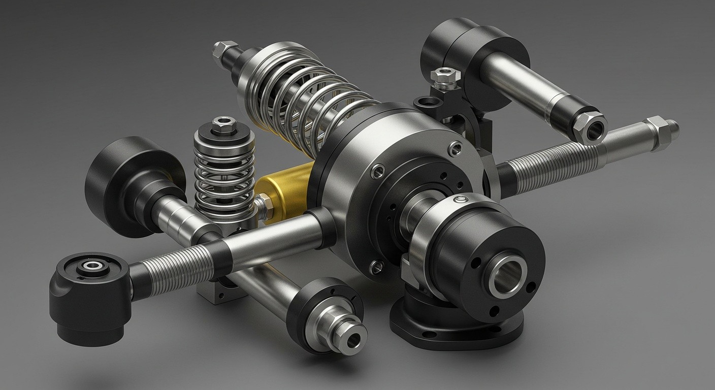 Проектирование деталей и изделий с виброизолирующей функцией