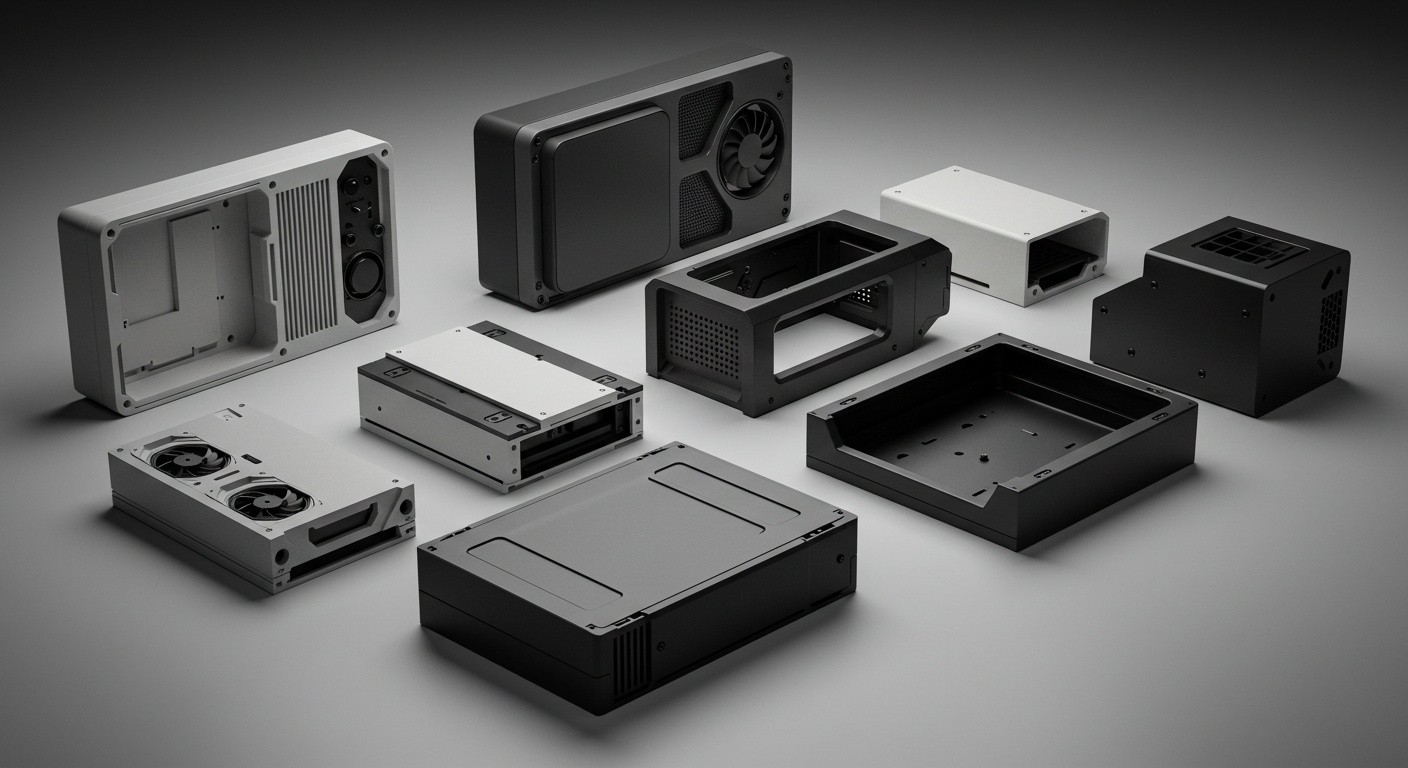 Прототипирование корпусов и кожухов