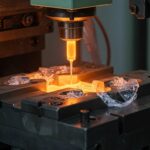 Литьё пластиковых деталей для упаковочных элементов