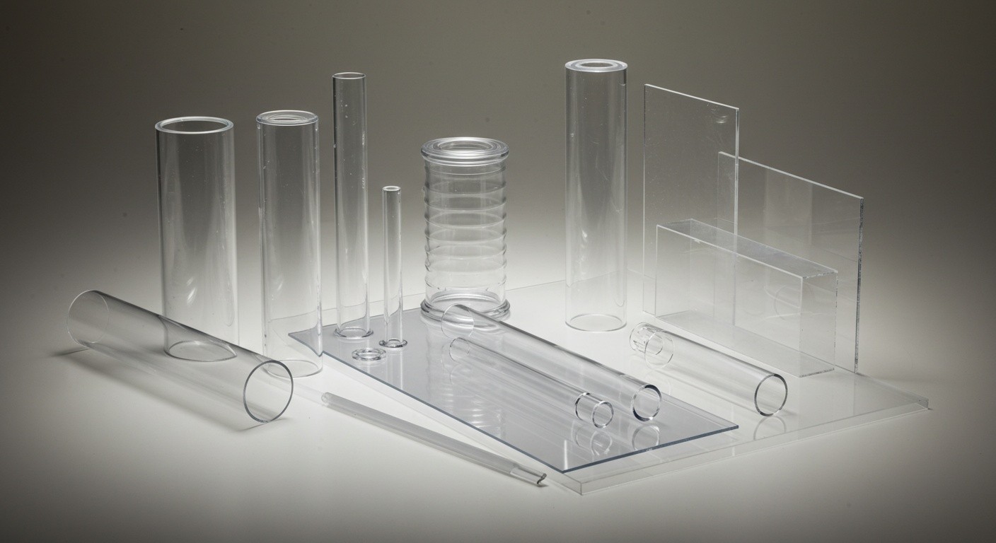 Прозрачные пластики и их свойства