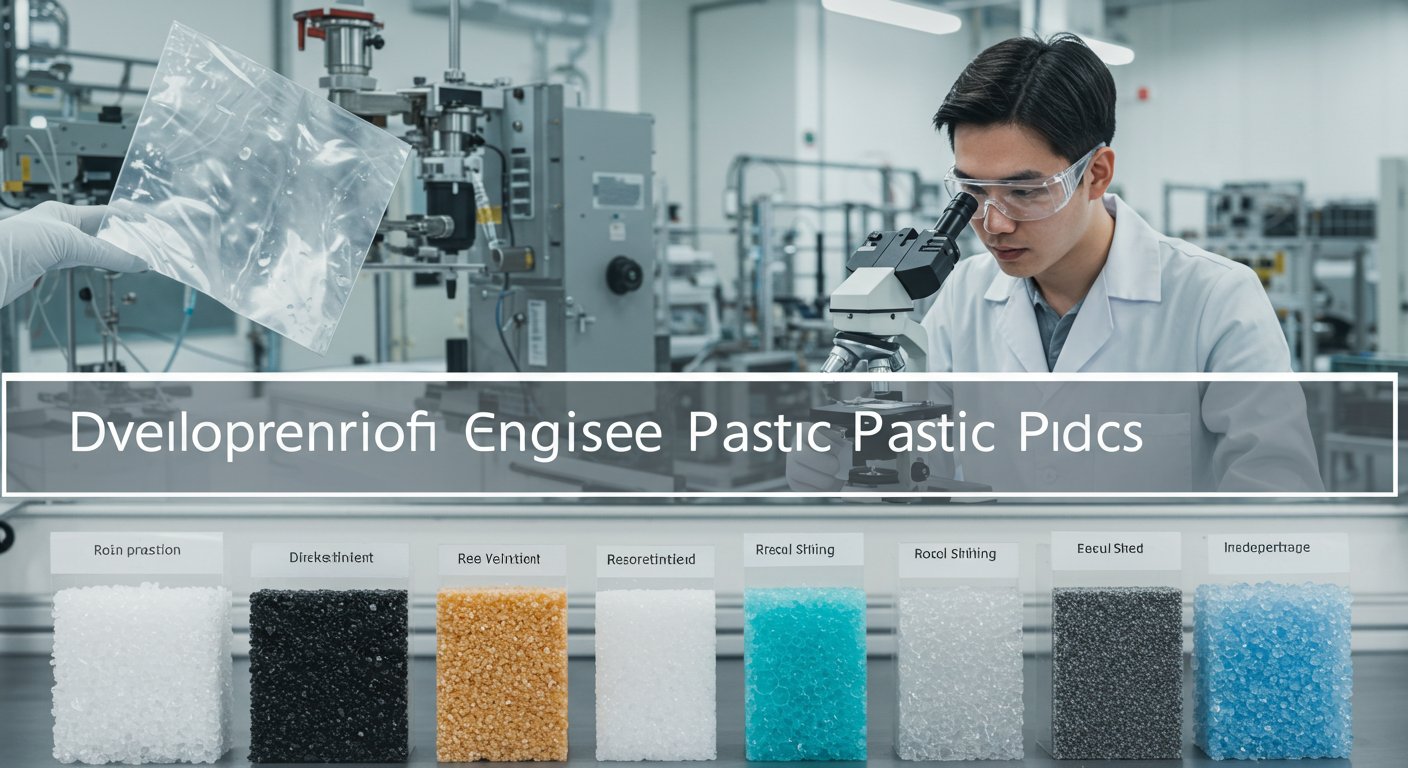 Процесс разработки инженерных пластиков Разработка инженерных пластиков