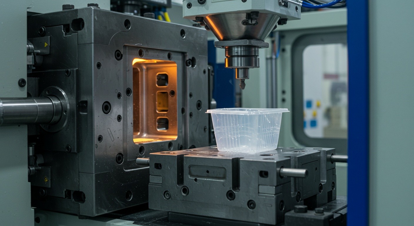 Литьё пластика для упаковочной промышленности