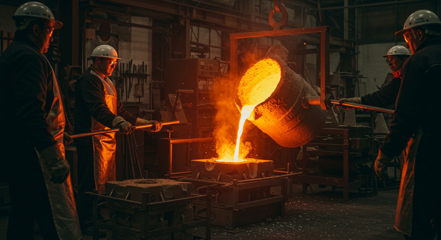 Бронзовые литые изделия