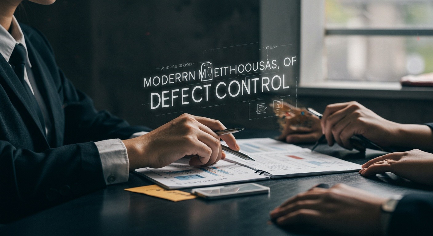 Технологии контроля качества пластиковых изделий Современные методы контроля дефектов