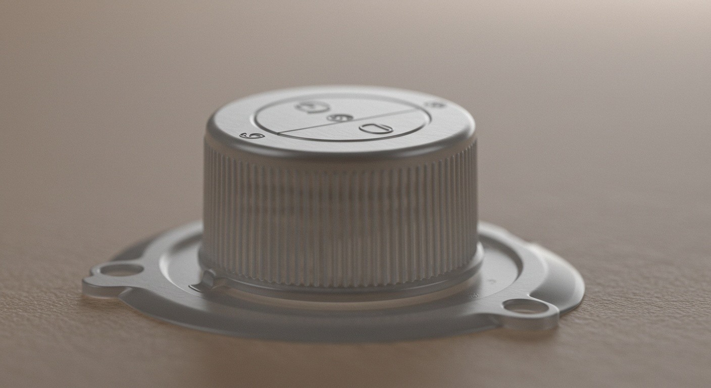 Литьё пластиковых крышек