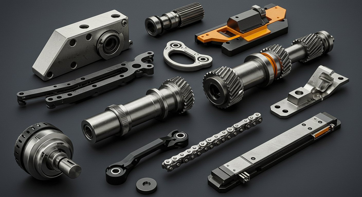 Проектирование деталей и изделий для транспортных механизмов