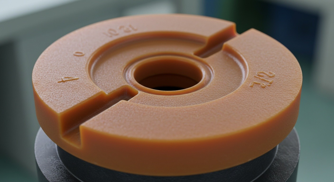 Литье резины для медицинских пробок