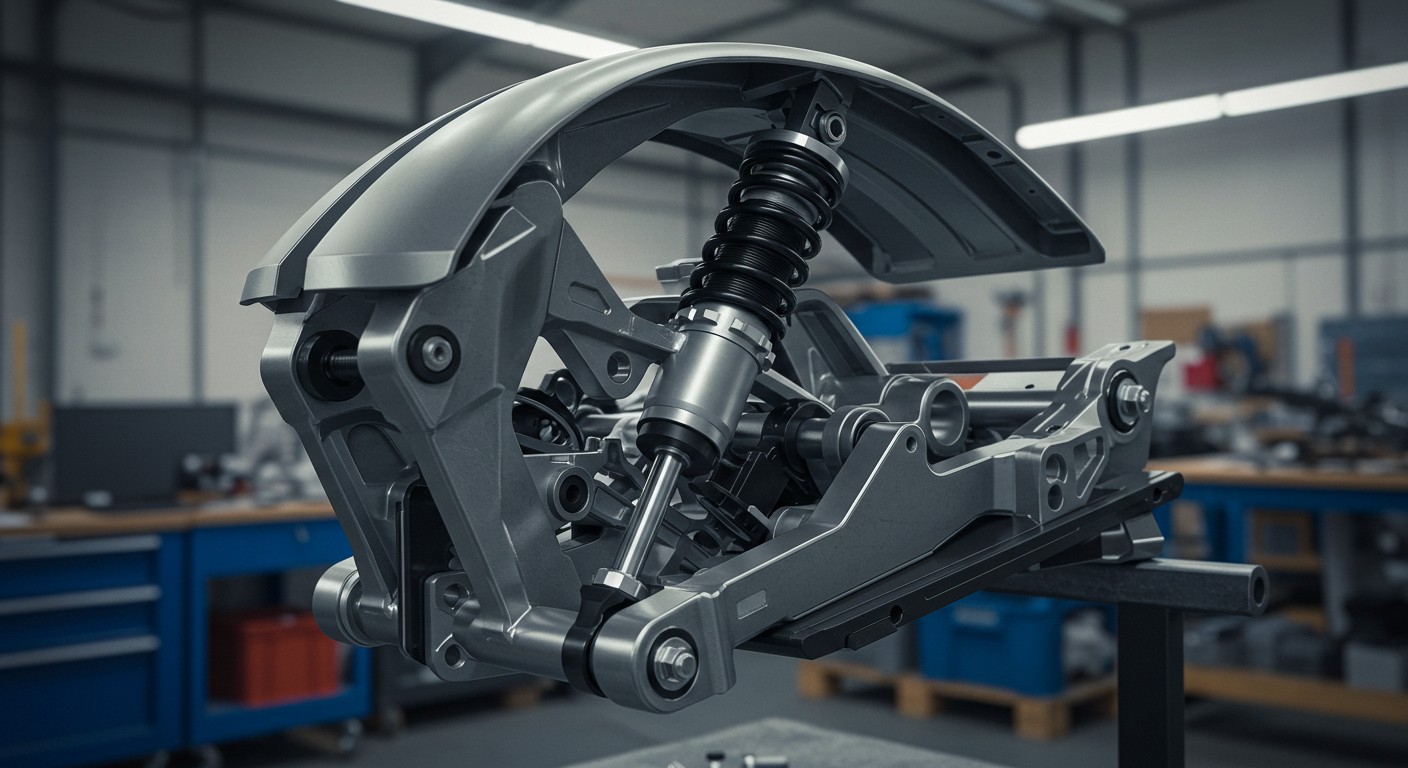 Прототипирование узлов подвески