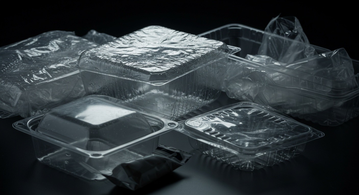 Пищевые пластиковые контейнеры