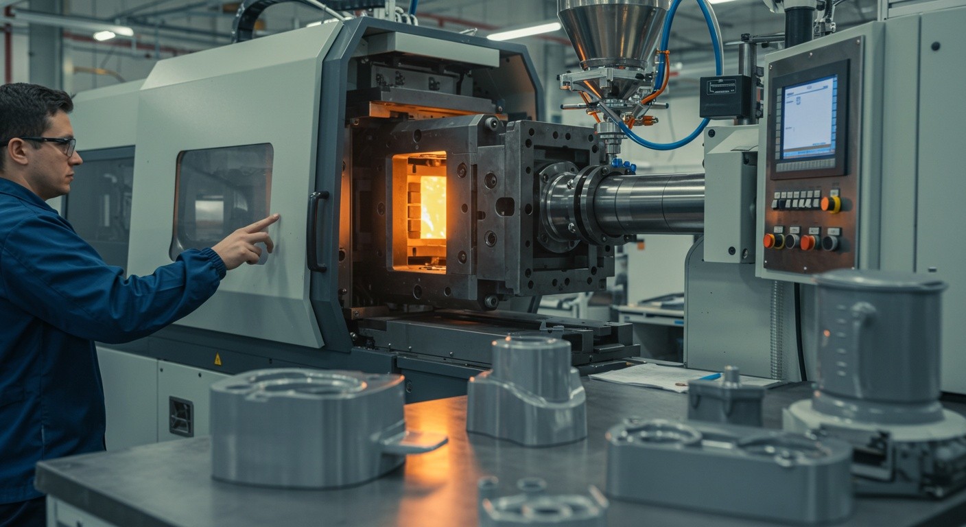 Изготовление пластиковых деталей для кухонной техники