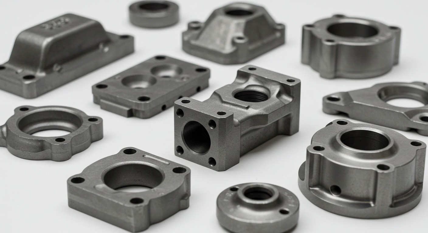 Литьё титановых изделий и деталей