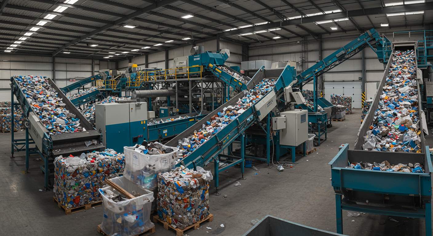 Промышленные линии переработки пластика