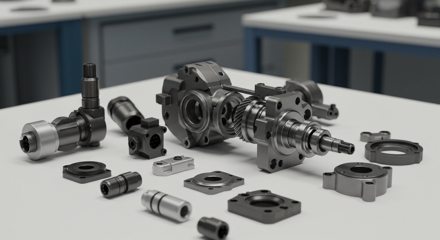 Прототипирование деталей для станков