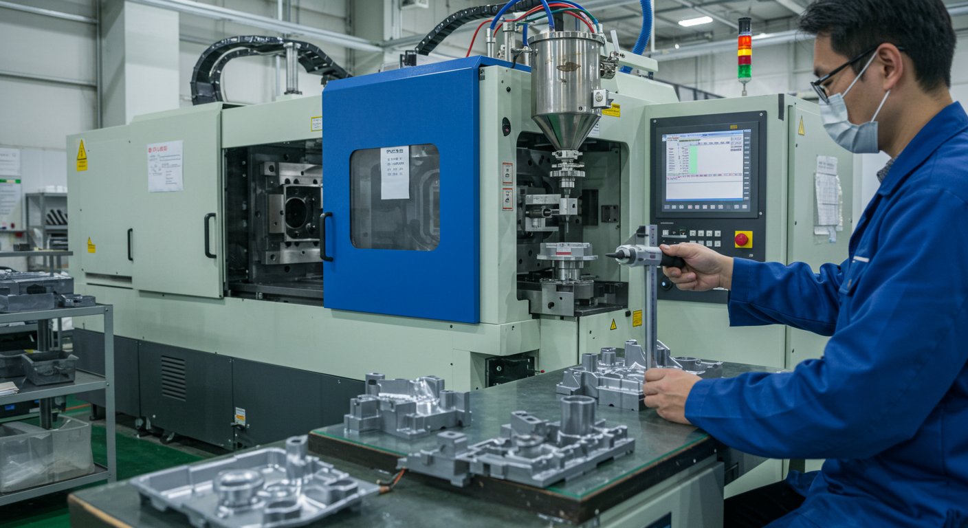 Проверка качества пластиковой продукции Контроль качества литья пластика