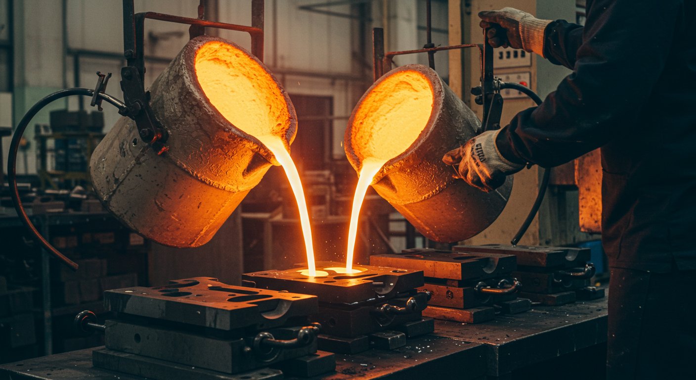 Литьё изделий и деталей из полиэтилена