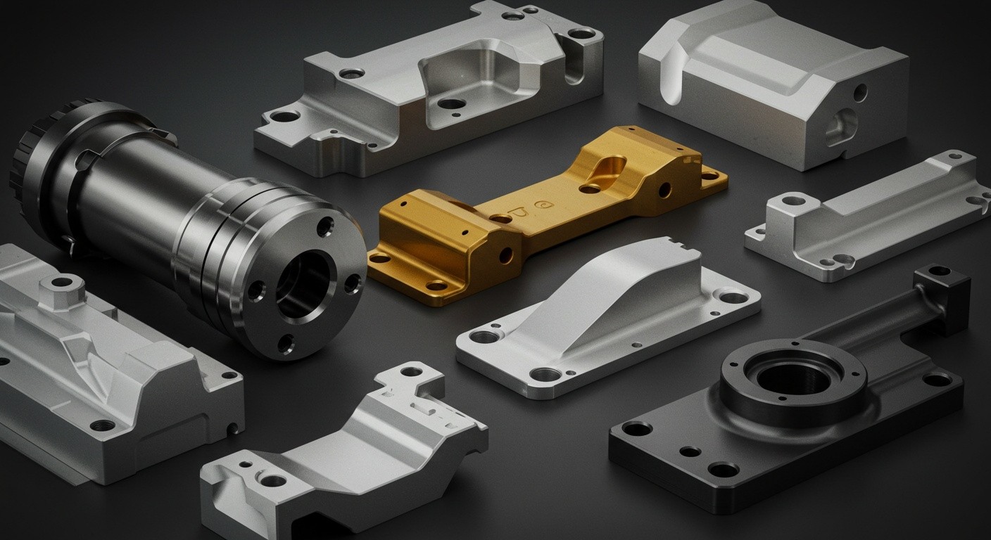 Прототип детали для станка