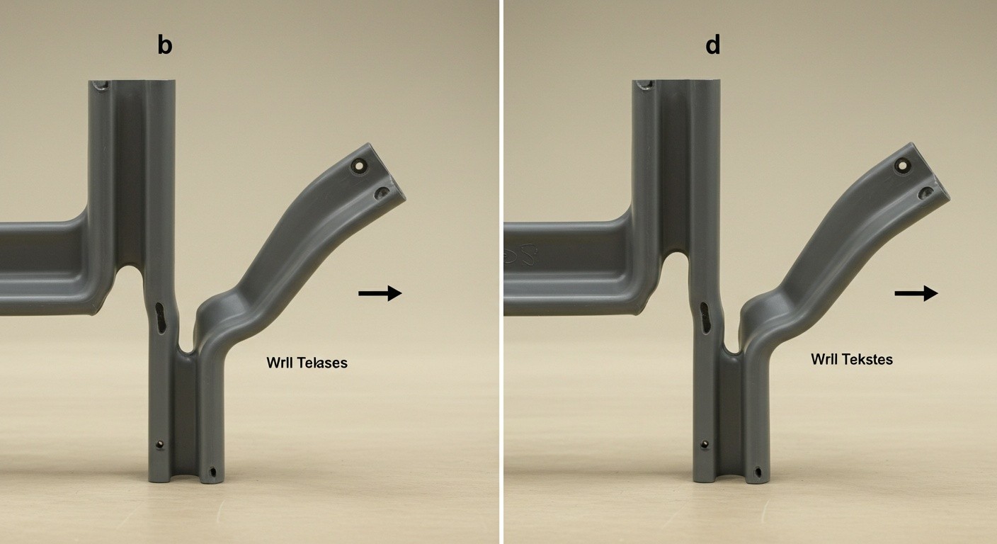 Толщина стенки пластикового изделия