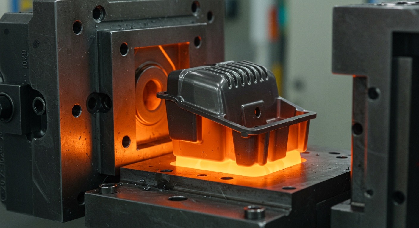 Литьё пластиковых корпусов