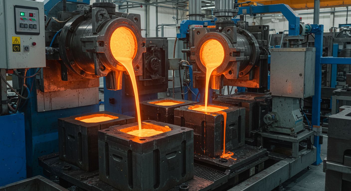 Литьё полиэтиленовых изделий