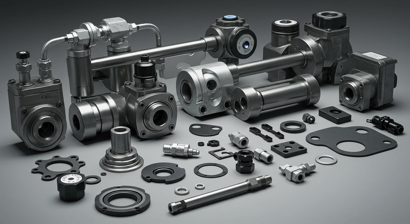 Проектирование деталей и изделий для гидравлических систем