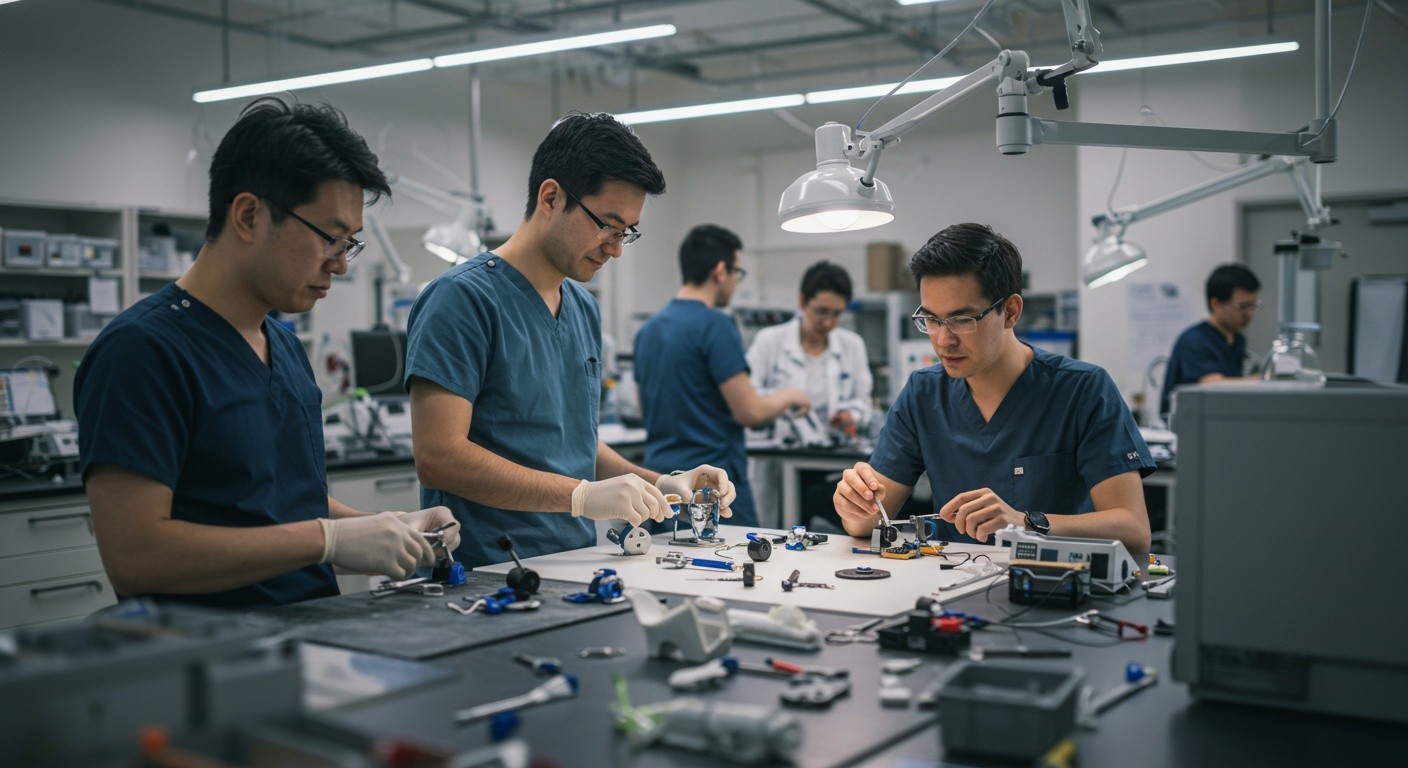 Прототипирование медицинских инструментов