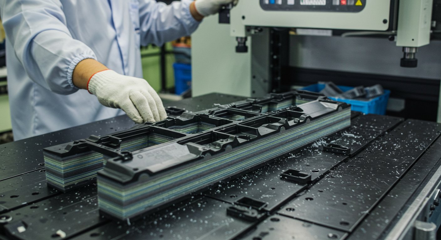 Создание многослойных пластиковых деталей