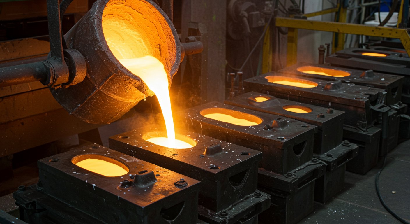 Литьё изделий и деталей из полипропилена