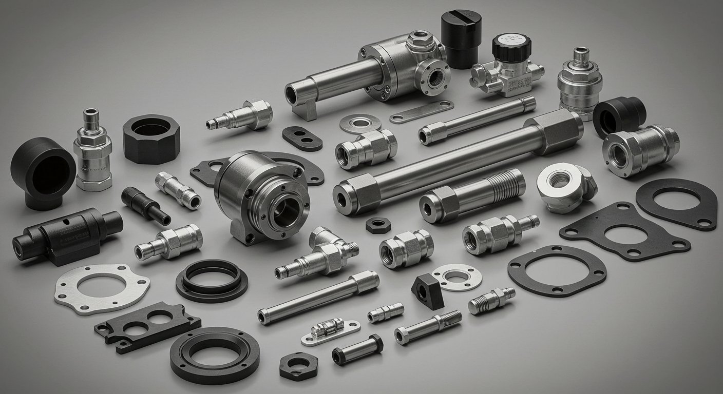 Детали и изделия для гидравлических систем Проектирование деталей для гидравлических систем