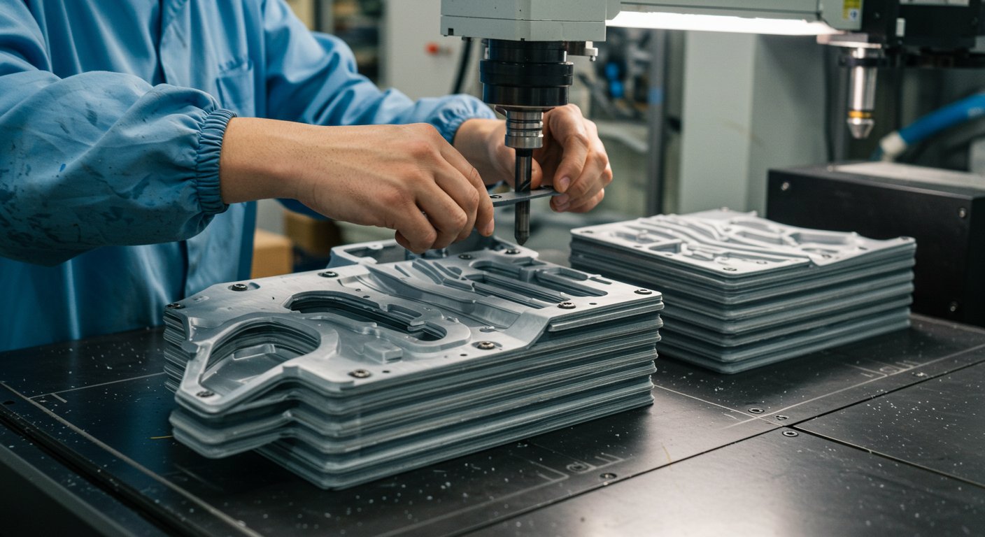 Создание многослойных пластиковых деталей Многослойная пластиковая деталь