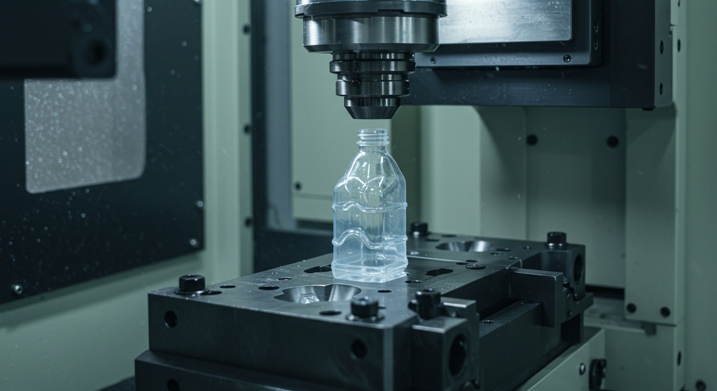 Литьё пластиковых емкостей