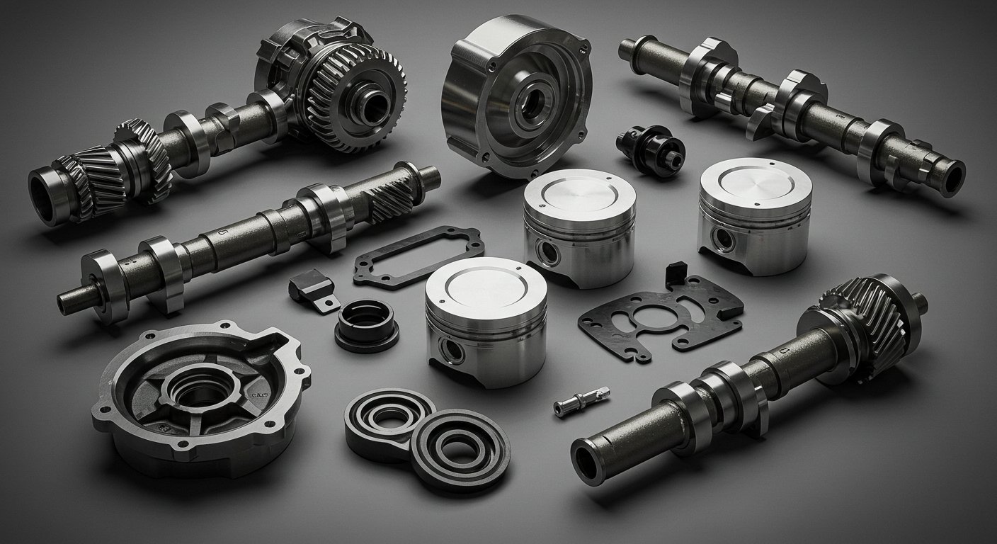 Проектирование деталей и изделий для силовых механизмов