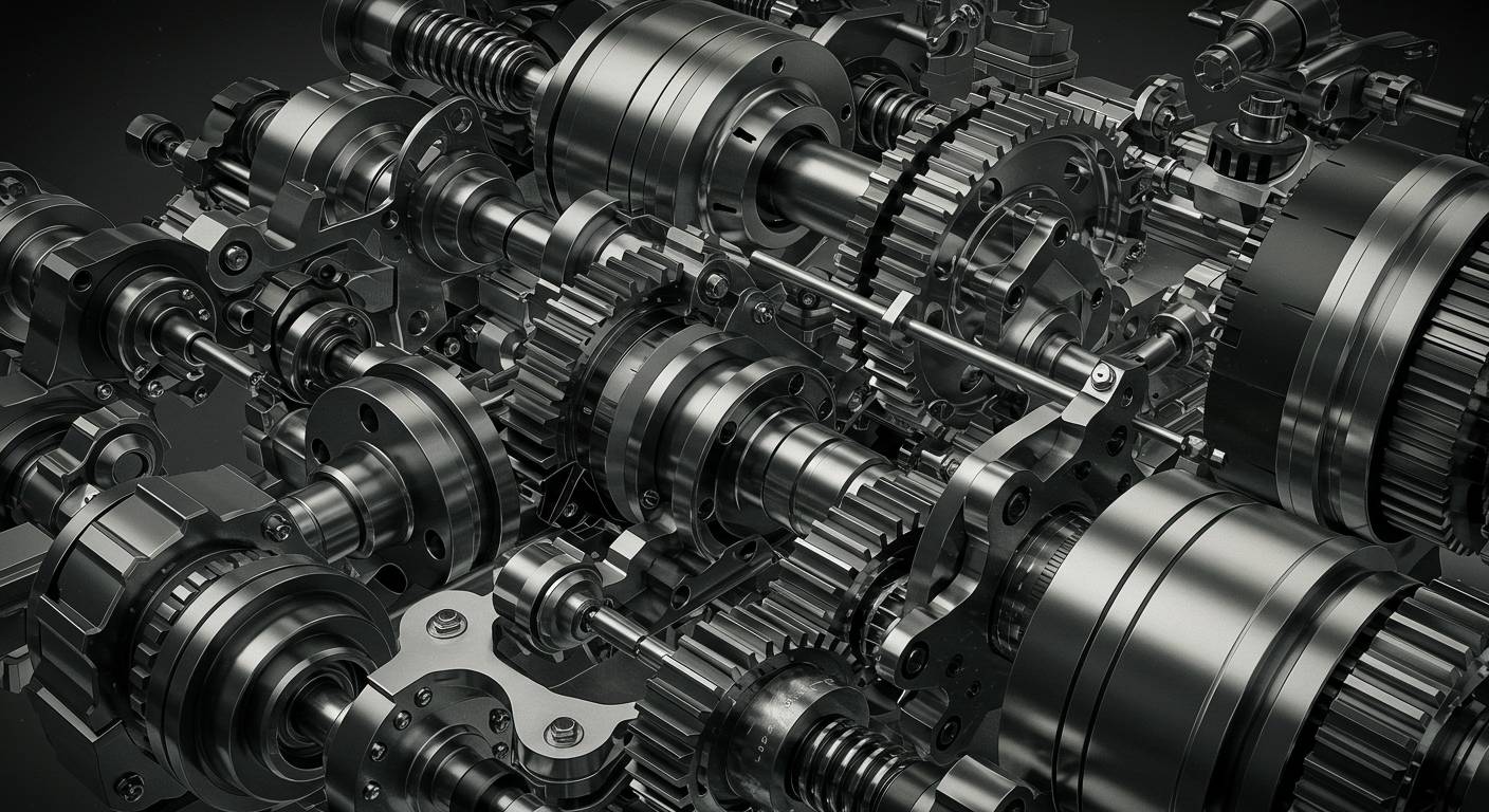 Проектирование деталей для силовых механизмов