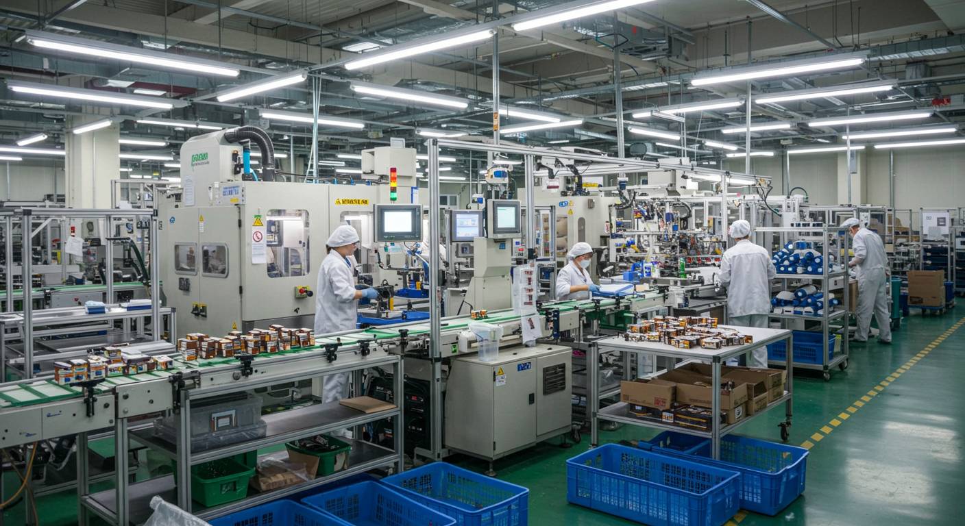 Серийное производство по качеству