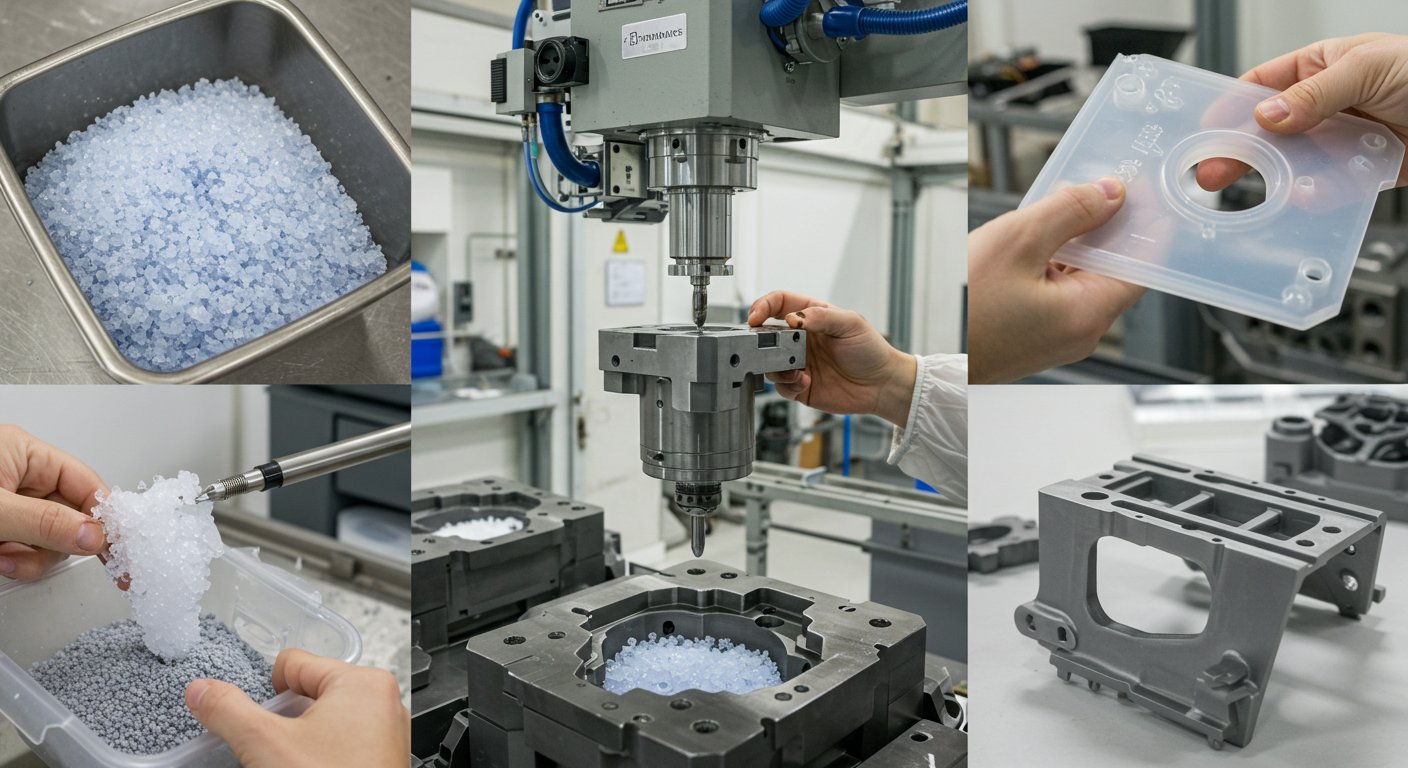 Термопласты и их роль в изготовлении деталей