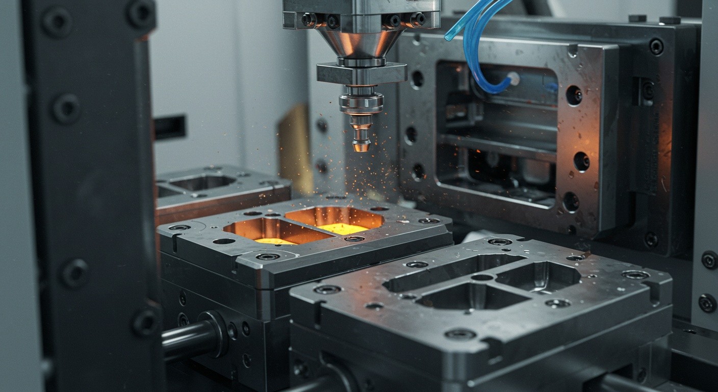 Литьё пластиковых деталей для техники